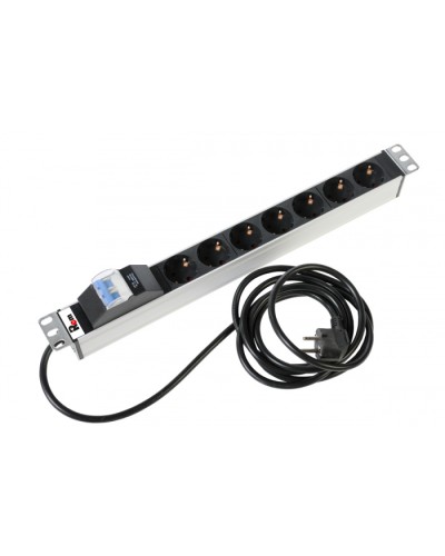 Блок силовых розеток 19 Rem-16 REM R-16-7S-A-440-3 в Самаре Блоки розеток Pintop.ru