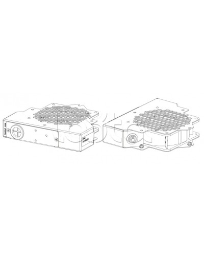 Модуль вентиляторный REM R-FAN-1T в Самаре Вентиляторные модули Pintop.ru