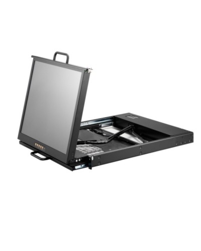 Консоль для 19 стойки Roxton AMK701 в Самаре Системы оповещения и управления эвакуацией Pintop.ru