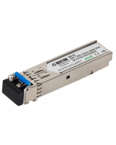 Трансивер оптический ROXTON SFP-SM1LC1550-R в Самаре Модули SFP/XFP/GBIC Pintop.ru