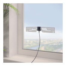 Антенна комнатная «Активная» для цифрового телевидения DVB-T2, Ag-705 REXANT 34-0705