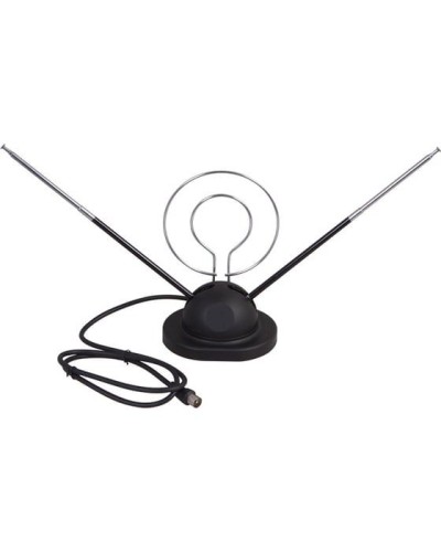 Антенна комнатная телескопическая на подставке «Усы», RX-105 REXANT 34-0105 в Самаре Системы видеонаблюдения Pintop.ru