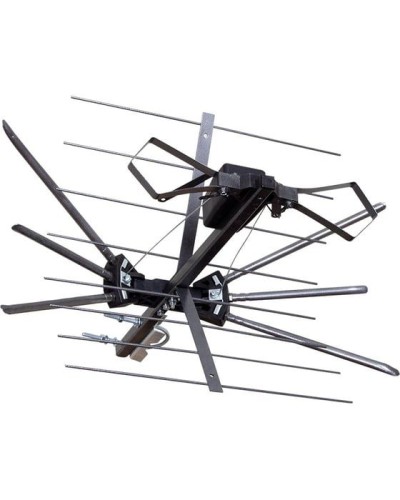 Антенна ТВ наружная АКТИВНАЯ для аналогового и цифрового ТВ REXANT (34-0401) в Самаре Системы видеонаблюдения Pintop.ru