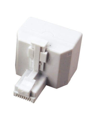 Двойник компьютерный UTP RJ-45(8P8C) (штекер - 2 гнезда) REXANT 03-0102 в Самаре Системы видеонаблюдения Pintop.ru