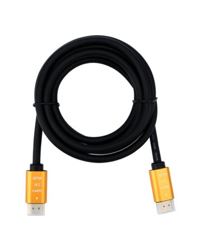 Кабель HDMI - HDMI 2.0, 2м, Gold REXANT 17-6104 в Самаре Системы видеонаблюдения Pintop.ru
