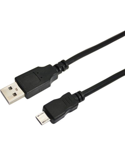 Кабель USB (шт. micro USB - шт. USB A) 1.8 метра, черный REXANT (18-1164-2) в Самаре Патч-корды и пигтейлы Pintop.ru