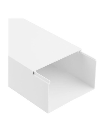 Кабель-канал 100х60мм, белый (8 м/уп) Rexant (28-0060-2) в Самаре Кабель-канал Pintop.ru