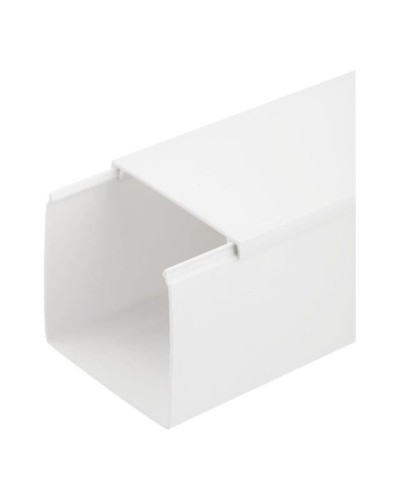 Кабель-канал 16х16 мм, белый (84 м/уп.) Rexant (28-1616-2) в Самаре Кабель-канал Pintop.ru