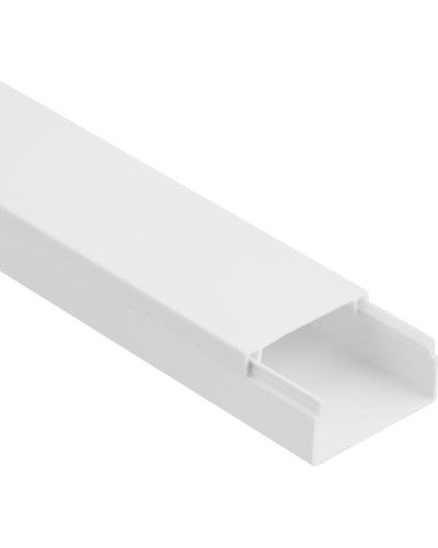 Кабель-канал 20х10 мм, белый (100 м/уп.) (ТОП-2) Rexant (28-2010-2) в Самаре Кабель-канал Pintop.ru