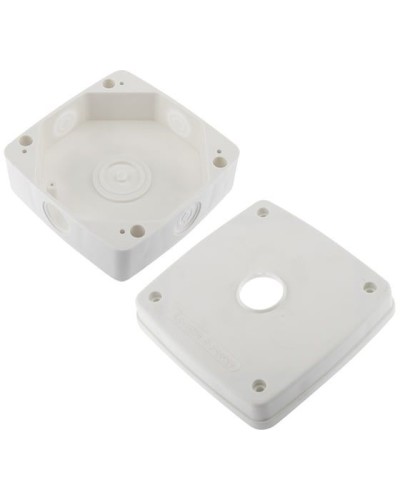 Коробка монтажная для камер видеонаблюдения 140х140х66 мм Rexant (28-4010) в Самаре Распределительные коробки Pintop.ru