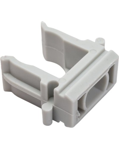 Крепёж-клипса для труб ø16 мм, серая (100 шт/уп)Rexant (28-0116-2) в Самаре Держатели, клипсы, скобы Pintop.ru