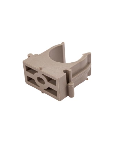 Крепёж-клипса для труб ø20 мм, серая (100 шт/уп)Rexant (28-0120-2) в Самаре Держатели, клипсы, скобы Pintop.ru