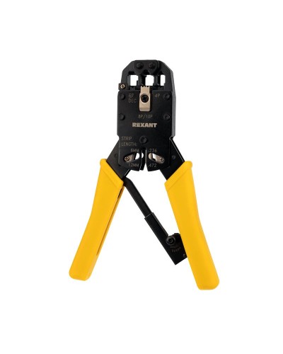 Кримпер для обжима 10P10C / 8P8C / 6P6C / 4P4C (HT-200R) (TL-200R) REXANT (12-3442) в Самаре Монтажные материалы Pintop.ru