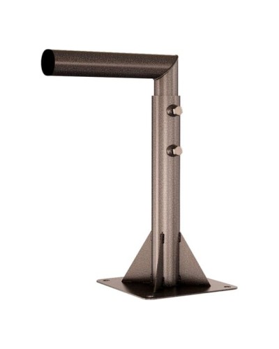 Кронштейн Г-образный, 30-50см телескопический REXANT (34-0605) в Самаре Системы видеонаблюдения Pintop.ru