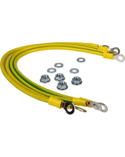 Набор кабелей заземления REXANT (04-2687) в Самаре Аксессуары для стоек и шкафов Pintop.ru