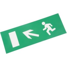 Наклейка "ВЫХОД влево" (10шт/упак) REXANT (74-0040-1)