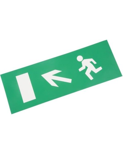 Наклейка ВЫХОД влево (10шт/упак) REXANT (74-0040-1) в Самаре Дополнительное оборудование для ОПС Pintop.ru