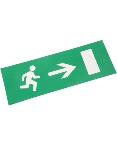 Наклейка ВЫХОД ВПРАВО (10шт/упак) REXANT (74-0030-1) в Самаре Дополнительное оборудование для ОПС Pintop.ru