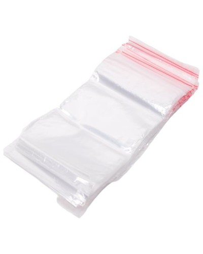Пакеты с замком типа «Zip Lock» ПВД 10х15 см, 35мкм, (100шт/уп) (09-7010) в Самаре Аксессуары для кабель-канала Pintop.ru