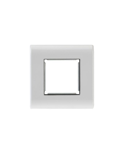 Панель лицевая 80х80 для модуля Mosaic, металлический суппорт 03-0130 в Самаре Вентиляторные модули Pintop.ru