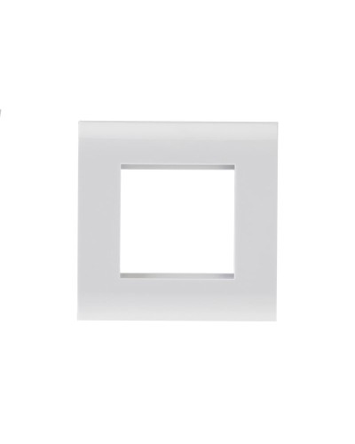 Панель лицевая 80х80 для модуля Mosaic, пластиковый суппорт 03-0131 в Самаре Вентиляторные модули Pintop.ru