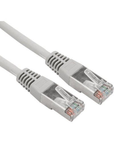 Патч-корд F/UTP, CAT 5e, RJ45-RJ45, 26AWG, LSZH, серый, 0,3м REXANT 02-0110-03 в Самаре Патчкорды (медные) Pintop.ru