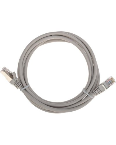 Патч-корд F/UTP, CAT 5e, RJ45-RJ45, 26AWG, LSZH, серый, 2м REXANT 02-0110-2 в Самаре Патчкорды (медные) Pintop.ru