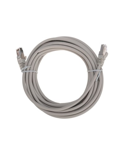 Патч-корд F/UTP, CAT 5e, RJ45-RJ45, 26AWG, LSZH, серый, 5м REXANT 02-0110-5 в Самаре Патчкорды (медные) Pintop.ru