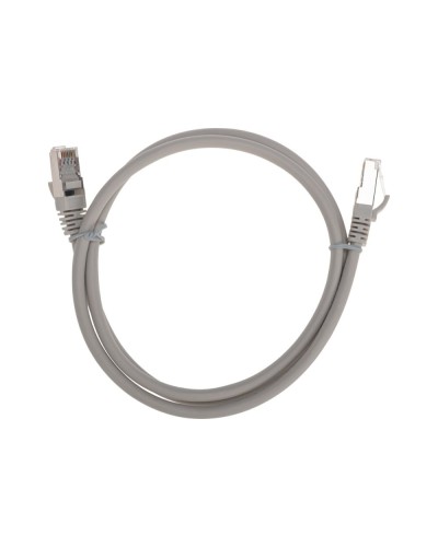Патч-корд F/UTP, CAT 6, RJ45-RJ45, 26AWG, LSZH, серый, 1м REXANT 02-0210-1 в Самаре Патчкорды (медные) Pintop.ru