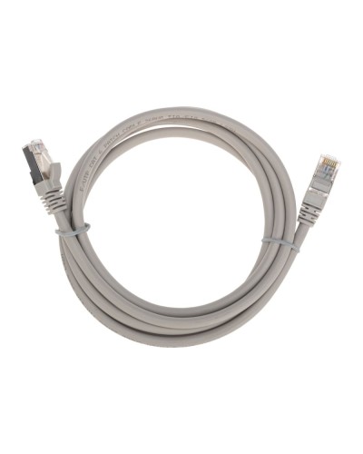Патч-корд F/UTP, CAT 6, RJ45-RJ45, 26AWG, LSZH, серый, 2м REXANT 02-0210-2 в Самаре Патчкорды (медные) Pintop.ru