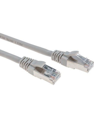 Патч-корд F/UTP, CAT 6, RJ45-RJ45, 26AWG, LSZH, серый, 5м REXANT 02-0210-5 в Самаре Патчкорды (медные) Pintop.ru