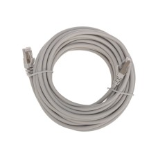 Патч-корд S/FTP, CAT 6A (10G), RJ45-RJ45, 28AWG, LSZH, серый, 7м REXANT 02-0390-7