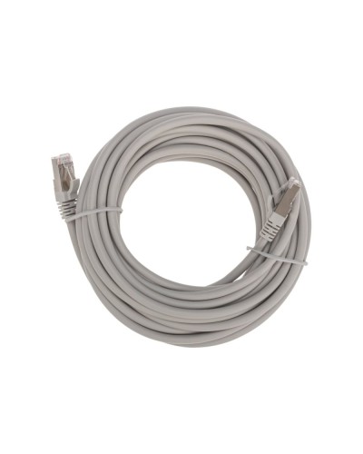 Патч-корд S/FTP, CAT 6A (10G), RJ45-RJ45, 28AWG, LSZH, серый, 7м REXANT 02-0390-7 в Самаре Патчкорды (медные) Pintop.ru
