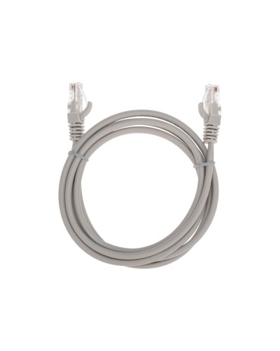 Патч-корд U/UTP CAT 5e, RJ45-RJ45, 26AWG, LSZH, серый, 1,5м REXANT 02-0100-105 в Самаре Патчкорды (медные) Pintop.ru