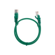 Патч-корд U/UTP, CAT 5e, RJ45-RJ45, 26AWG, LSZH, зеленый, 0,5м REXANT 02-0106-05