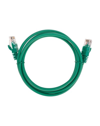 Патч-корд U/UTP, CAT 5e, RJ45-RJ45, 26AWG, LSZH, зеленый, 1,5м REXANT 02-0106-105 в Самаре Патчкорды (медные) Pintop.ru