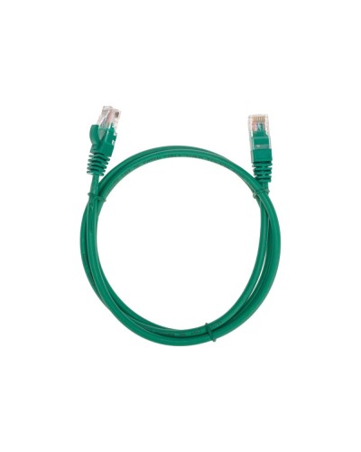 Патч-корд U/UTP, CAT 5e, RJ45-RJ45, 26AWG, LSZH, зеленый, 1м REXANT 02-0106-1 в Самаре Патчкорды (медные) Pintop.ru