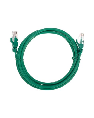 Патч-корд U/UTP, CAT 5e, RJ45-RJ45, 26AWG, LSZH, зеленый, 2м REXANT 02-0106-2 в Самаре Патчкорды (медные) Pintop.ru