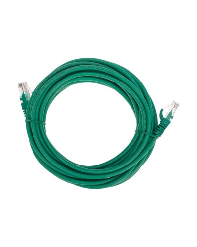 Патч-корд U/UTP, CAT 5e, RJ45-RJ45, 26AWG, LSZH, зеленый, 5м REXANT 02-0106-5 в Самаре Патчкорды (медные) Pintop.ru