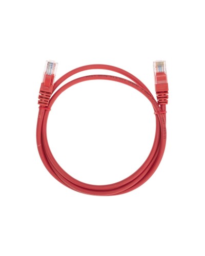 Патч-корд U/UTP, CAT 5e, RJ45-RJ45, 26AWG, LSZH, красный, 1м REXANT 02-0103-1 в Самаре Патчкорды (медные) Pintop.ru