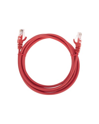 Патч-корд U/UTP, CAT 5e, RJ45-RJ45, 26AWG, LSZH, красный, 2м REXANT 02-0103-2 в Самаре Патчкорды (медные) Pintop.ru