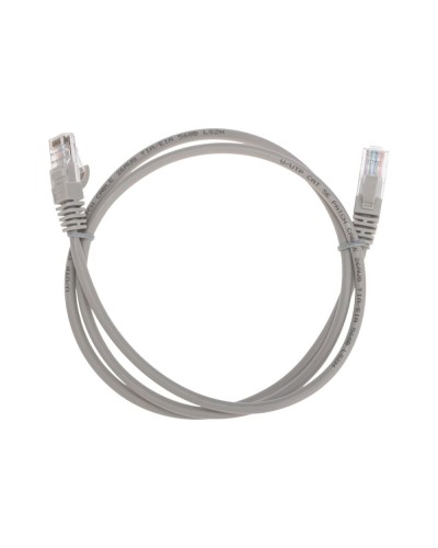 Патч-корд U/UTP, CAT 5e, RJ45-RJ45, 26AWG, LSZH, серый, 1м REXANT 02-0100-1 в Самаре Патчкорды (медные) Pintop.ru