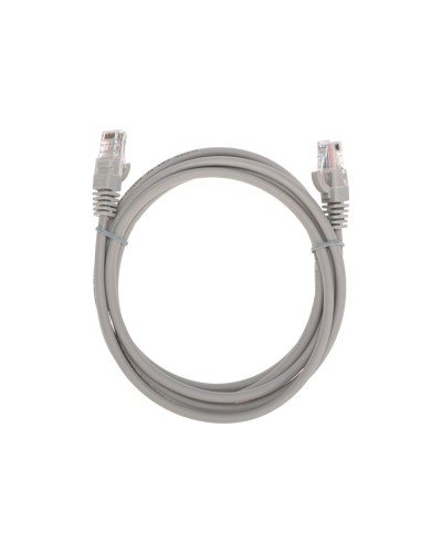Патч-корд U/UTP, CAT 5e, RJ45-RJ45, 26AWG, LSZH, серый, 2м REXANT 02-0100-2 в Самаре Патчкорды (медные) Pintop.ru