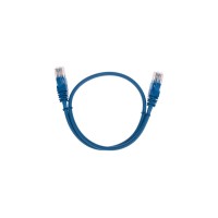 Патч-корд U/UTP, CAT 5e, RJ45-RJ45, 26AWG, LSZH, синий, 0,5м REXANT 02-0104-05