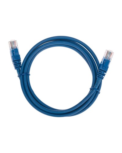 Патч-корд U/UTP, CAT 5e, RJ45-RJ45, 26AWG, LSZH, синий, 1,5м REXANT 02-0104-105 в Самаре Патчкорды (медные) Pintop.ru