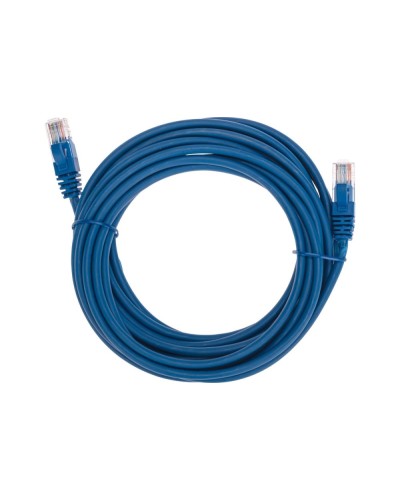 Патч-корд U/UTP, CAT 5e, RJ45-RJ45, 26AWG, LSZH, синий, 5м REXANT 02-0104-5 в Самаре Патчкорды (медные) Pintop.ru