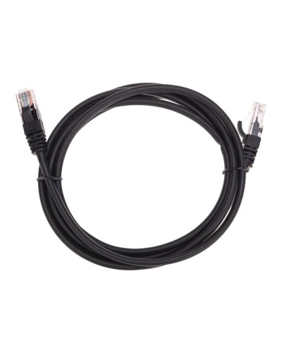 Патч-корд U/UTP, CAT 5e, RJ45-RJ45, 26AWG, LSZH, черный, 2м REXANT 02-0102-2 в Самаре Патчкорды (медные) Pintop.ru