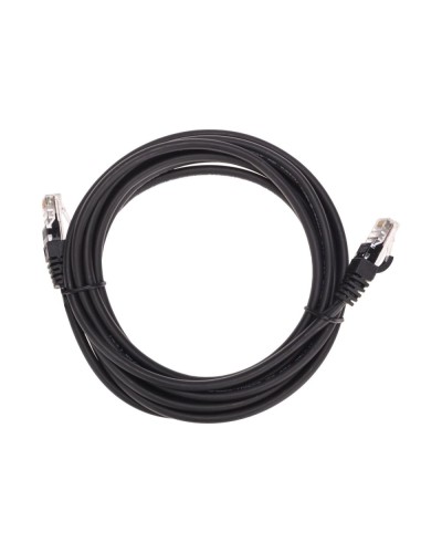 Патч-корд U/UTP, CAT 5e, RJ45-RJ45, 26AWG, LSZH, черный, 3м REXANT 02-0102-3 в Самаре Патчкорды (медные) Pintop.ru