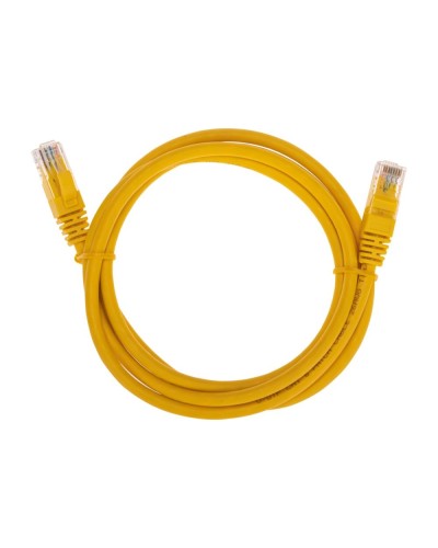 Патч-корд U/UTP, CAT 6, RJ45-RJ45, 26AWG, LSZH, желтый, 1,5м REXANT 02-0295-105 в Самаре Патчкорды (медные) Pintop.ru