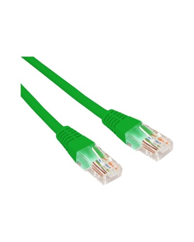 Патч-корд U/UTP, CAT 6, RJ45-RJ45, 26AWG, LSZH, зеленый, 0,3м REXANT 02-0296-03 в Самаре Патчкорды (медные) Pintop.ru